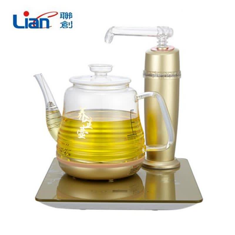 联创(Lian) 自动上水玻璃养生壶DF-EP08010M 煮茶壶