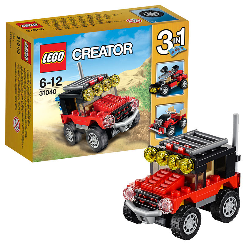 LEGO乐高 创意百变系列 沙漠赛车 L31040