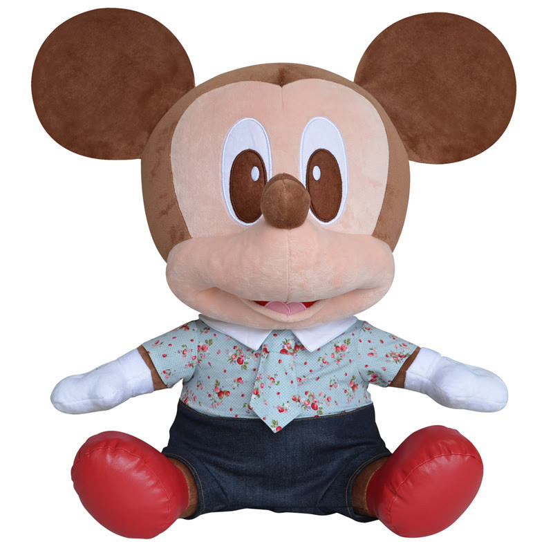 迪士尼授权毛绒公仔娃娃玩偶儿童玩具米老鼠动漫周边礼物樱桃米奇