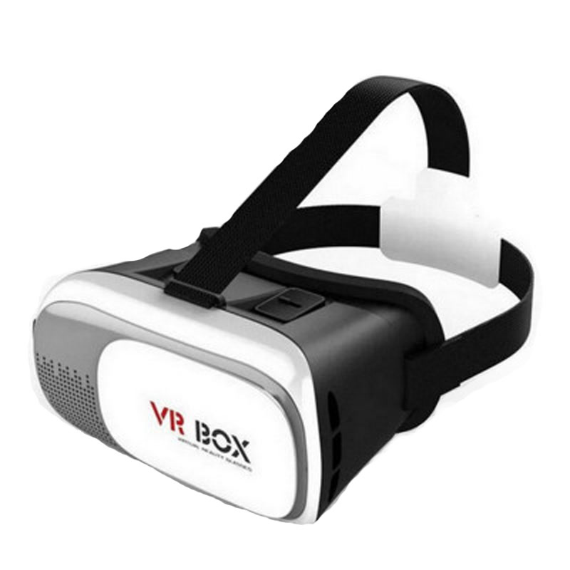 VR BOX虚拟现实眼镜 头戴式移动影院设备 爱奇艺VR支持