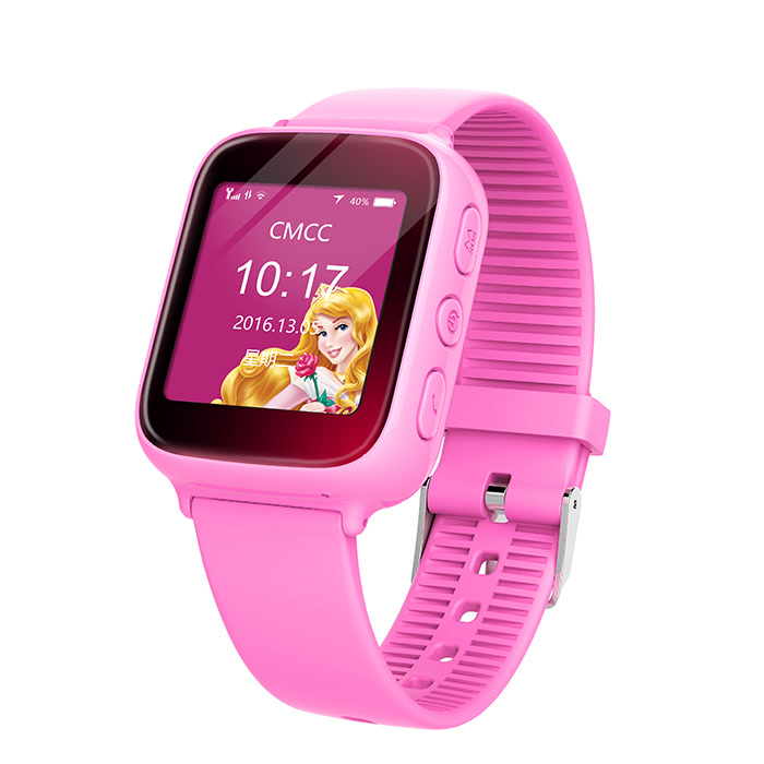 学生儿童智能定位手环彩屏手表穿戴插卡手表语音微聊电话手表