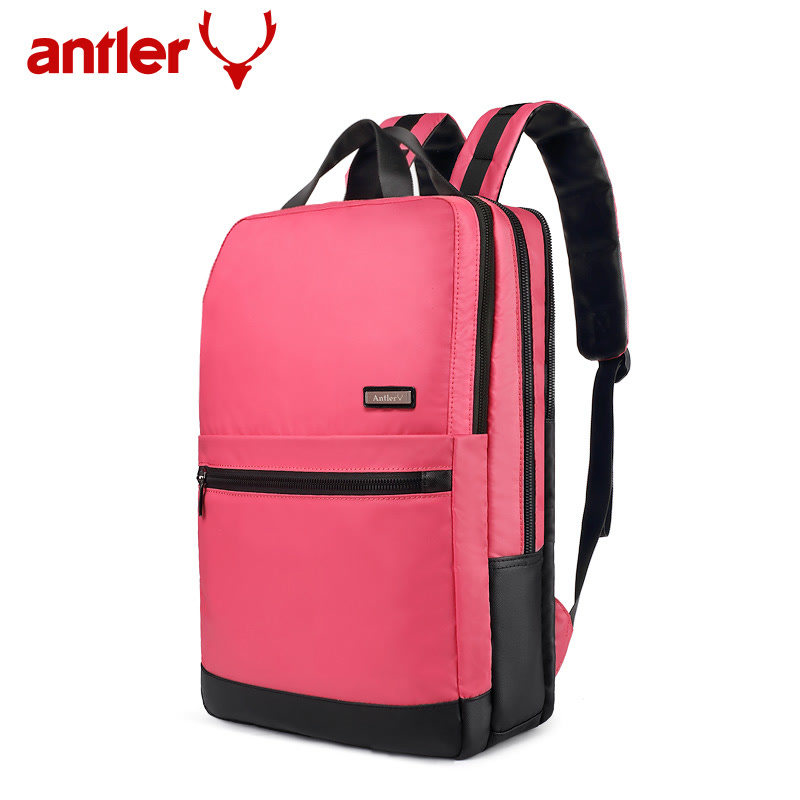 Antler安特丽双肩包新款大容量女士旅行包电脑包时尚出行背包