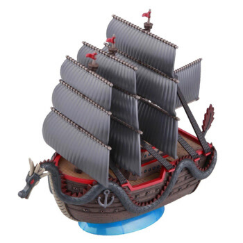 万代BANDAI海贼王船伟大的船收藏09革命家龙的船0185157