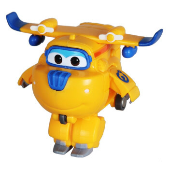 奥迪双钻（AULDEY）超级飞侠益智迷你变形机器人-多多 710020 儿童玩具 男孩女孩生日礼物