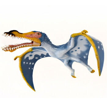思乐 翼龙翼手龙侏罗纪世界公园大小恐龙玩具儿童玩具仿真动物玩具模型飞龙-古魔翼龙14540