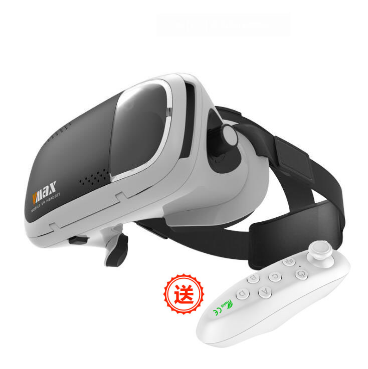 【买就送手柄】真幻 影魁 3D头盔现实虚拟眼镜VRboxVR眼镜