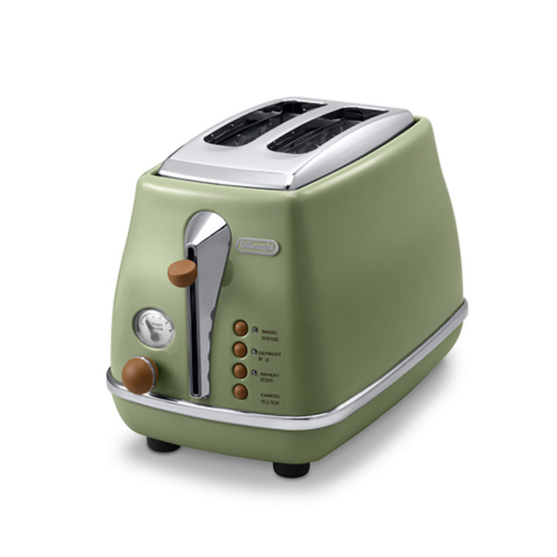 鬼怪孔侑同款意大利德龙Icona CTO2003复古系列多士炉烤面包机