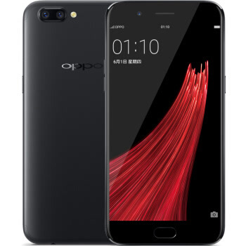 OPPO R11 Plus 6GB+64GB内存版 全网通4G手机 双卡双待 黑色