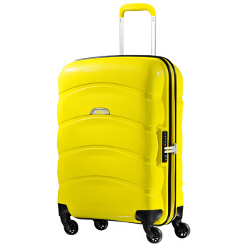 【京东超市】美旅AmericanTourister 硬箱旅行箱拉杆箱I56*26002黄色25英寸