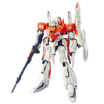 万代(bandai)高达gundam拼插拼装模型玩具 mg版zeta敢达plus a1型0