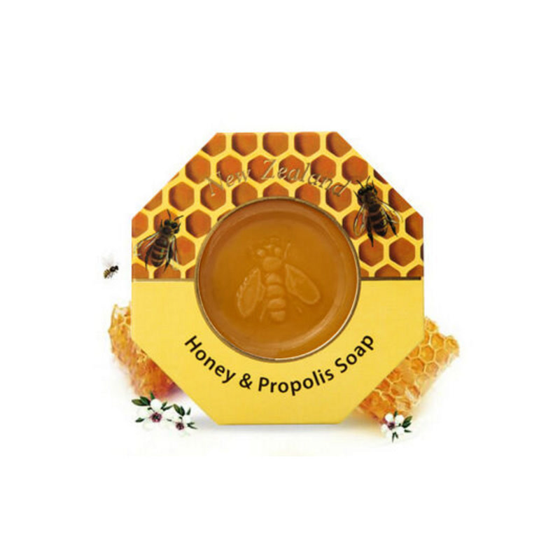 新西兰Parrs帕氏蜂胶皂140g 新西兰蜂胶蜂蜜两用全国包邮