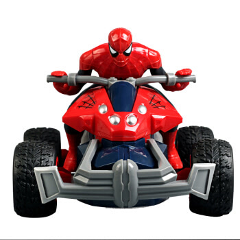 新奇达 蜘蛛侠攀爬越野遥控车 充电耐摔儿童卡通模型玩具M008
