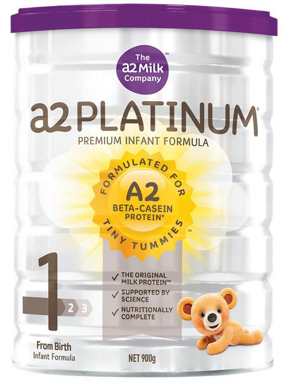澳洲A2高端酪蛋白Platinum白金1段900g*6罐【澳洲直邮】含税包邮