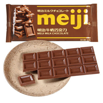 明治（Meiji）牛奶巧克力 65g