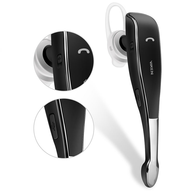 维肯V3音乐蓝牙耳机 内置遥控拍照功能 智能语音提示 人性化设计