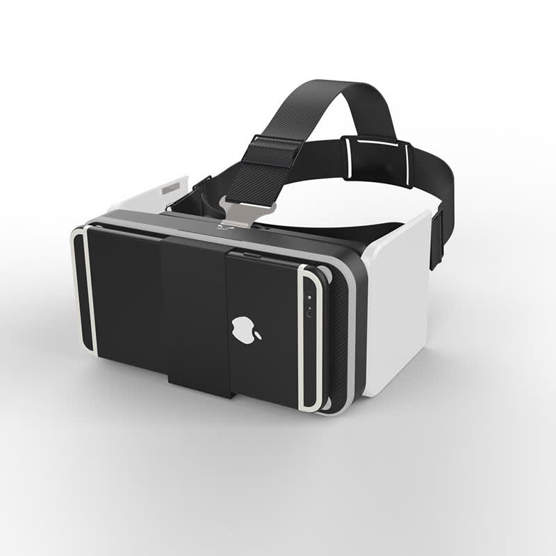 SHE 便携口袋VR眼镜3D虚拟现实手机VR盒子非一体机可折叠高清眼镜
