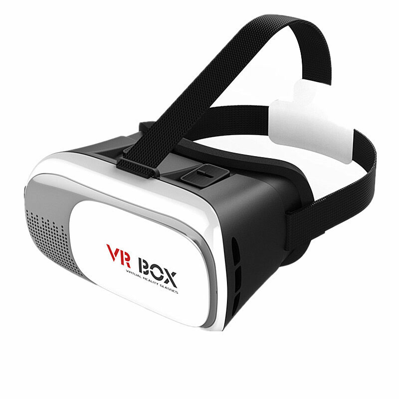 VR BOX虚拟现实智能VR魔镜 3D立体效果 苹果三星小米安卓手机通用