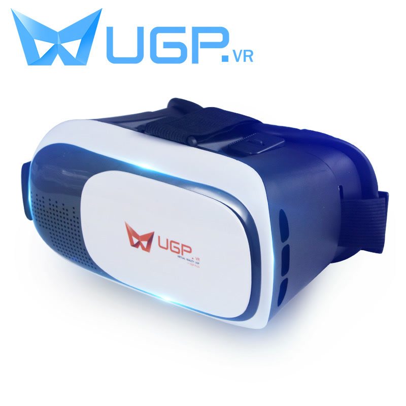 UGP 新vr虚拟现实智能眼镜 手机3d魔镜影院 头戴式游戏头盔