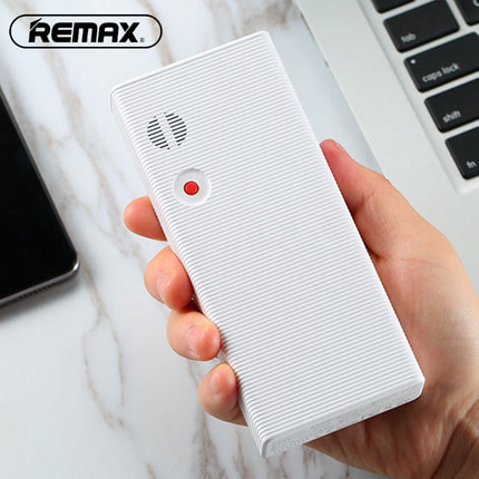 REMAX 实标10000毫安 双向快充 适用于安卓/苹果 白色