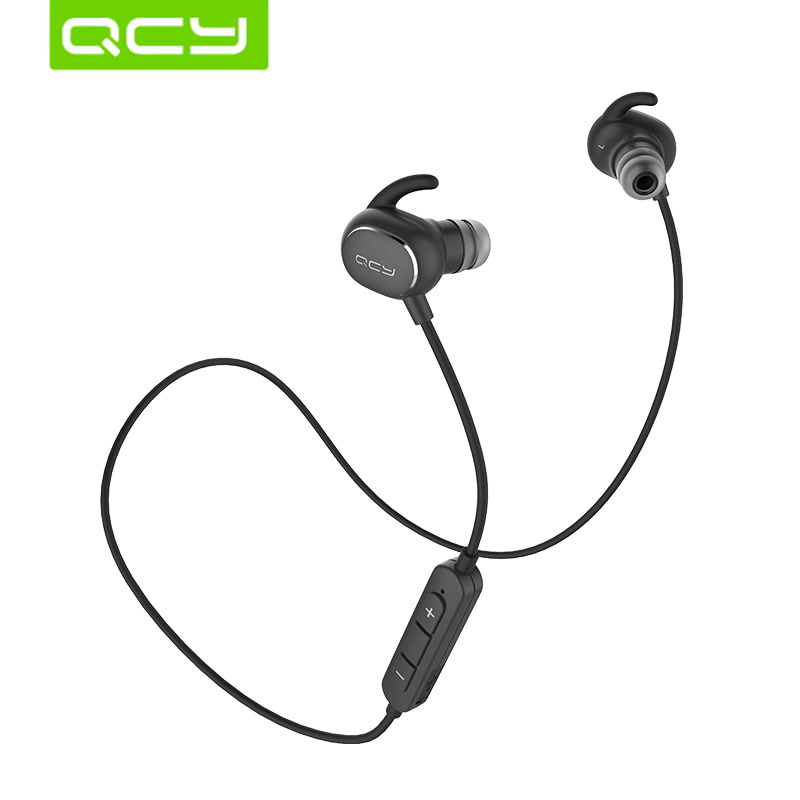 QCY QY19 运动蓝牙耳机 立体音乐 蓝牙4.1 通用型无线挂耳式