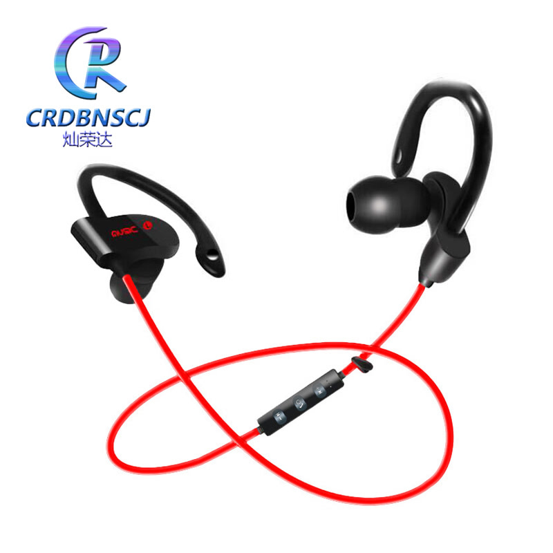 CRDBNSCJ 运动跑步低音炮防汗蓝牙耳机无线双耳入耳式耳塞耳机