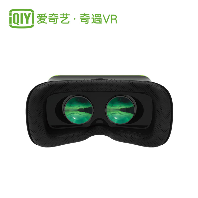 爱奇艺VR 小阅悦Plus vr眼镜 3D头盔 支持全面屏手机（直减）