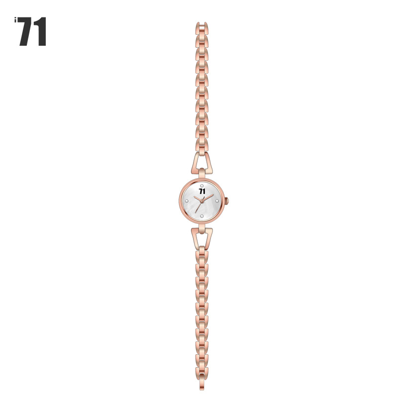 i71手表官方定制七彩海贝面首饰表女士时尚腕表
