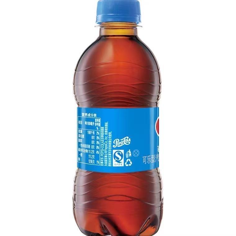 6小瓶迷你PET经典款可乐焦糖汽水苏打水雪碧神仙碳酸饮料宝藏饮品