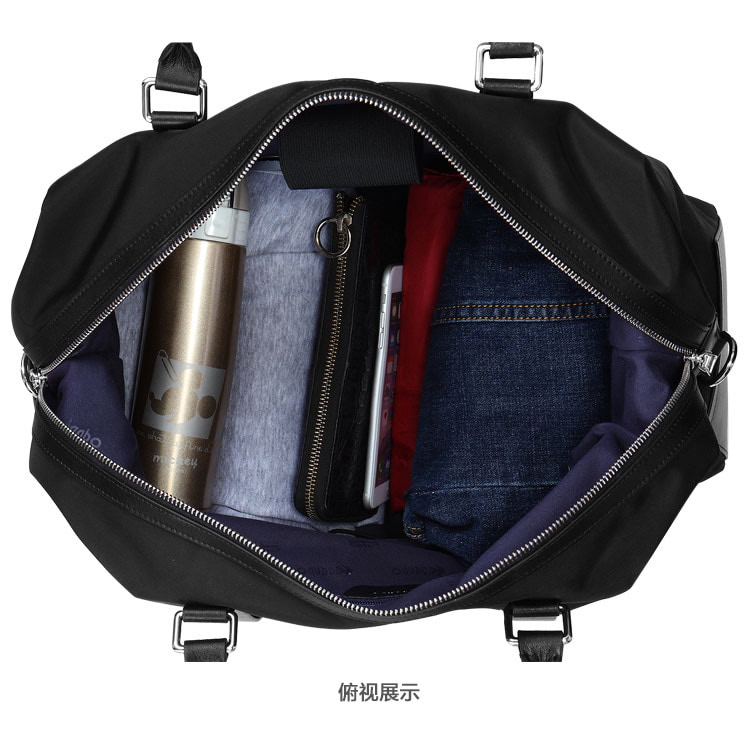爱登堡旅行包 男士手提包电脑包 大容量行李袋